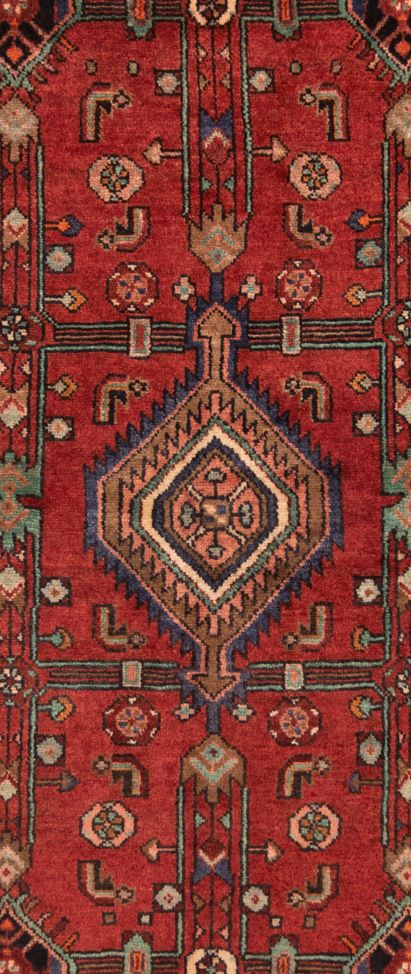 Hamedan Asadabad Persian Rug | 139 x 126cm