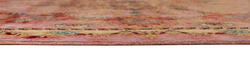 Qom Silk Persian Rug | 150x150cm