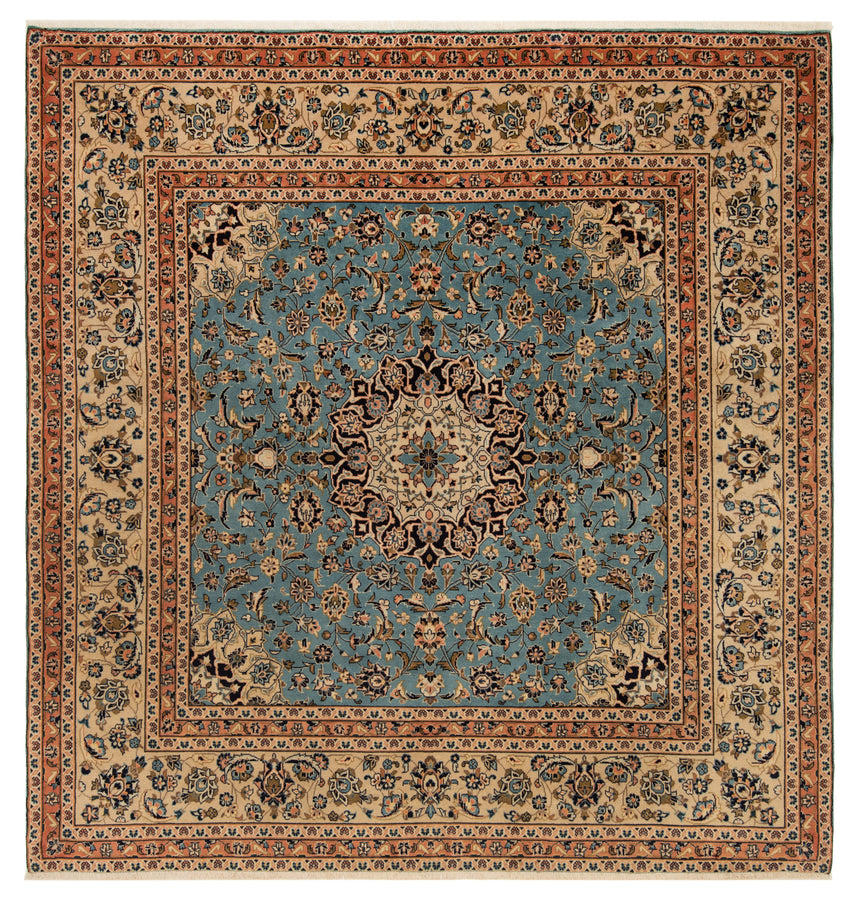 Kashan Persian Rug | 253 x 244cm