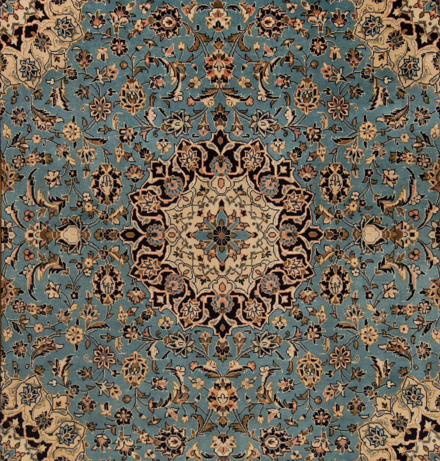 Kashan Persian Rug | 253 x 244cm