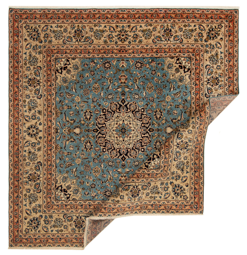 Kashan Persian Rug | 253 x 244cm