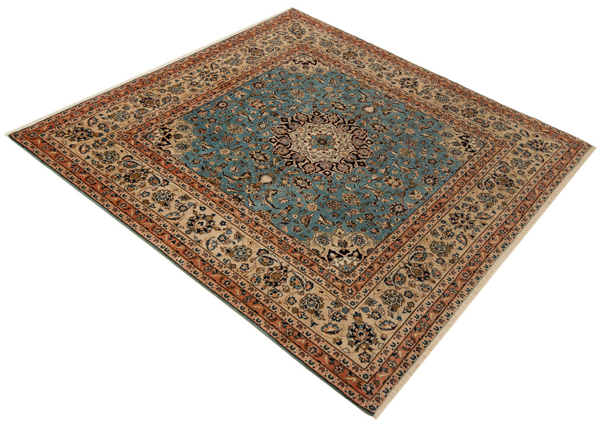 Kashan Persian Rug | 253 x 244cm