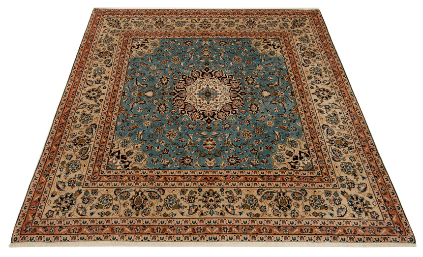 Kashan Persian Rug | 253 x 244cm