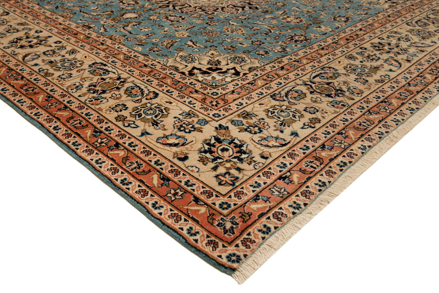 Kashan Persian Rug | 253 x 244cm