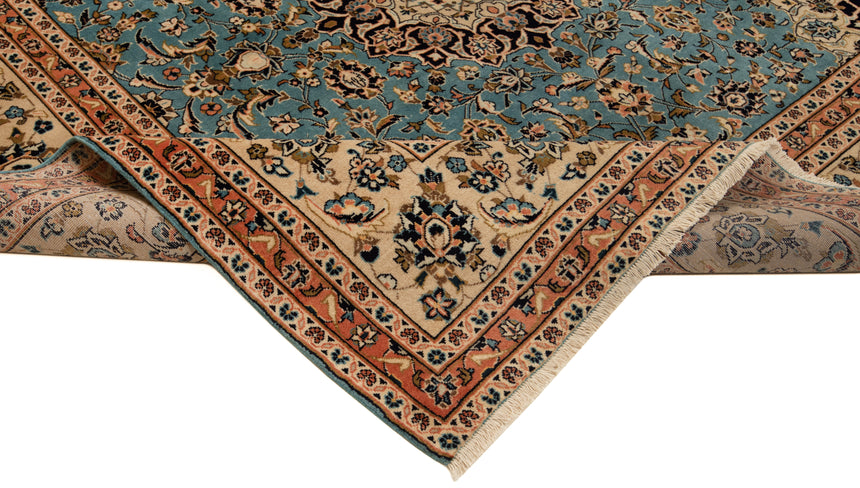 Kashan Persian Rug | 253 x 244cm