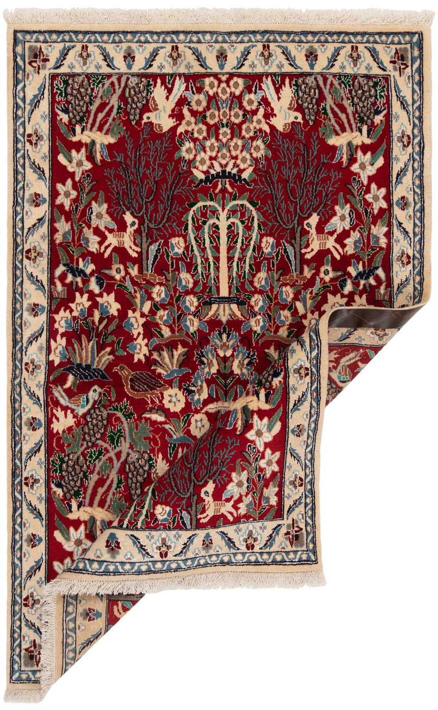 Alfombra persa Tabriz Sabagh | 130 x 84 cm