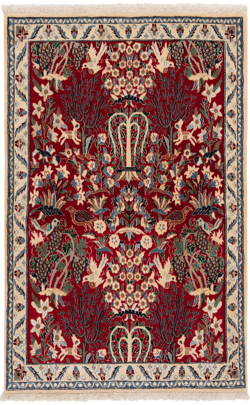 Alfombra persa Tabriz Sabagh | 130 x 84 cm