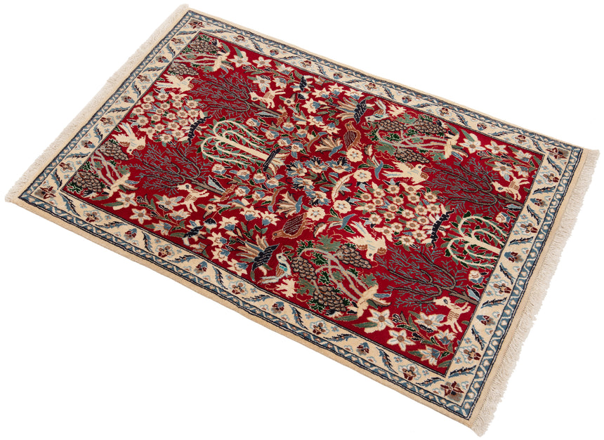 Alfombra persa Tabriz Sabagh | 130 x 84 cm