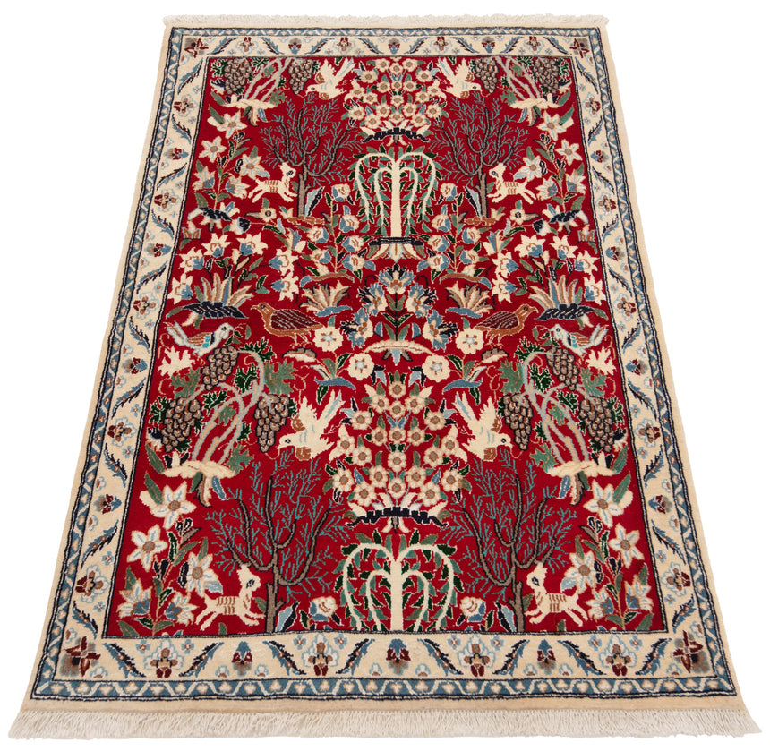 Alfombra persa Tabriz Sabagh | 130 x 84 cm