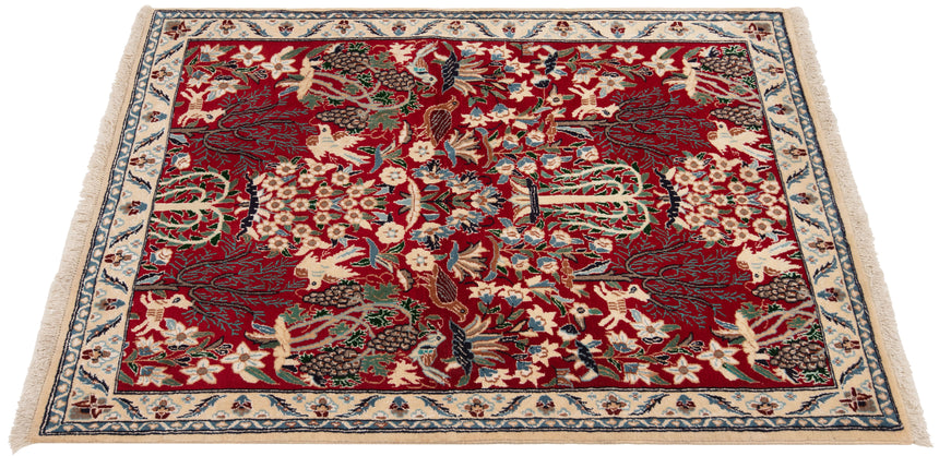 Alfombra persa Tabriz Sabagh | 130 x 84 cm