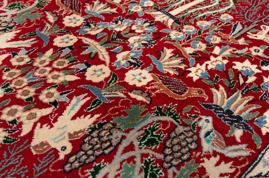 Alfombra persa Tabriz Sabagh | 130 x 84 cm