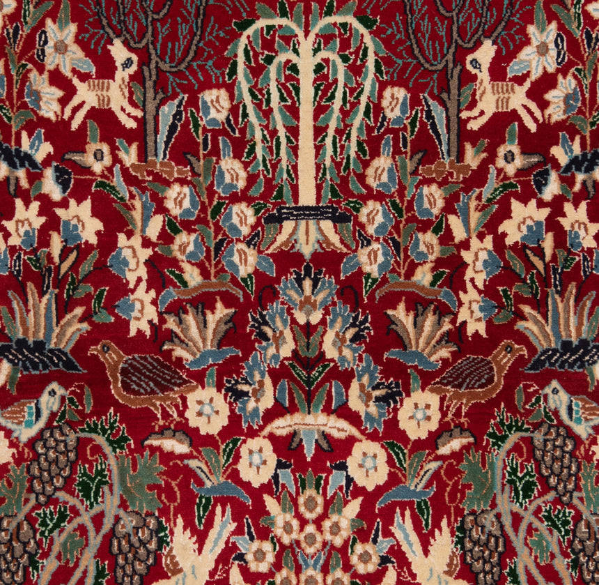 Alfombra persa Tabriz Sabagh | 130 x 84 cm