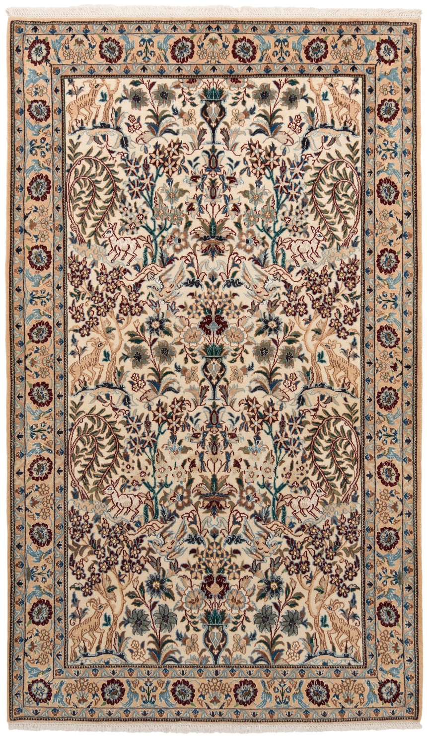 Nain 9La Persian Rug | 205 x 122 cm