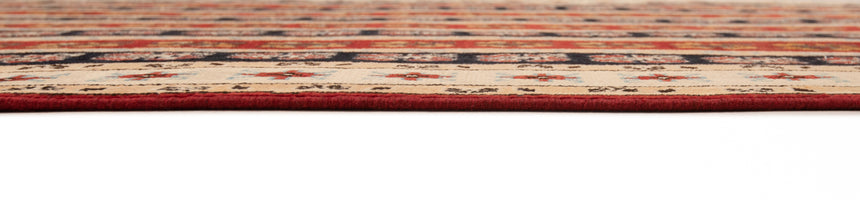 Alfombra persa Shiraz Ghashghai | 248 x 154 cm