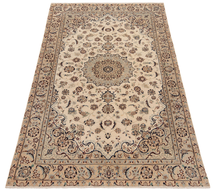 Alfombra Persa Nain 9La | 238 x 140 cm