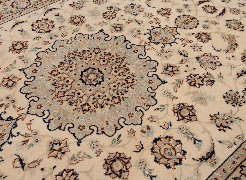 Alfombra Persa Nain 9La | 238 x 140 cm