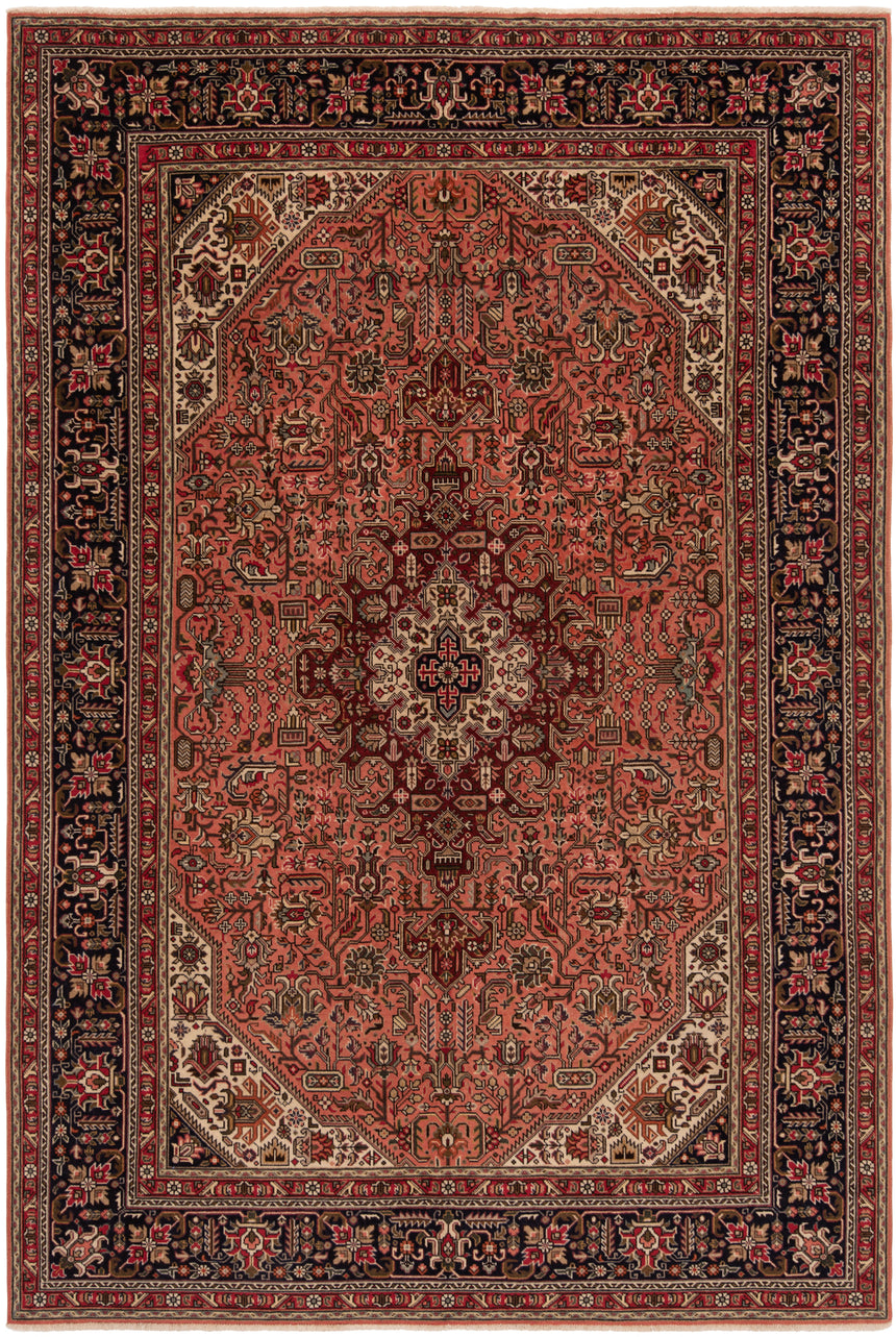 Alfombra Persa Tabriz | 298 x 202 cm