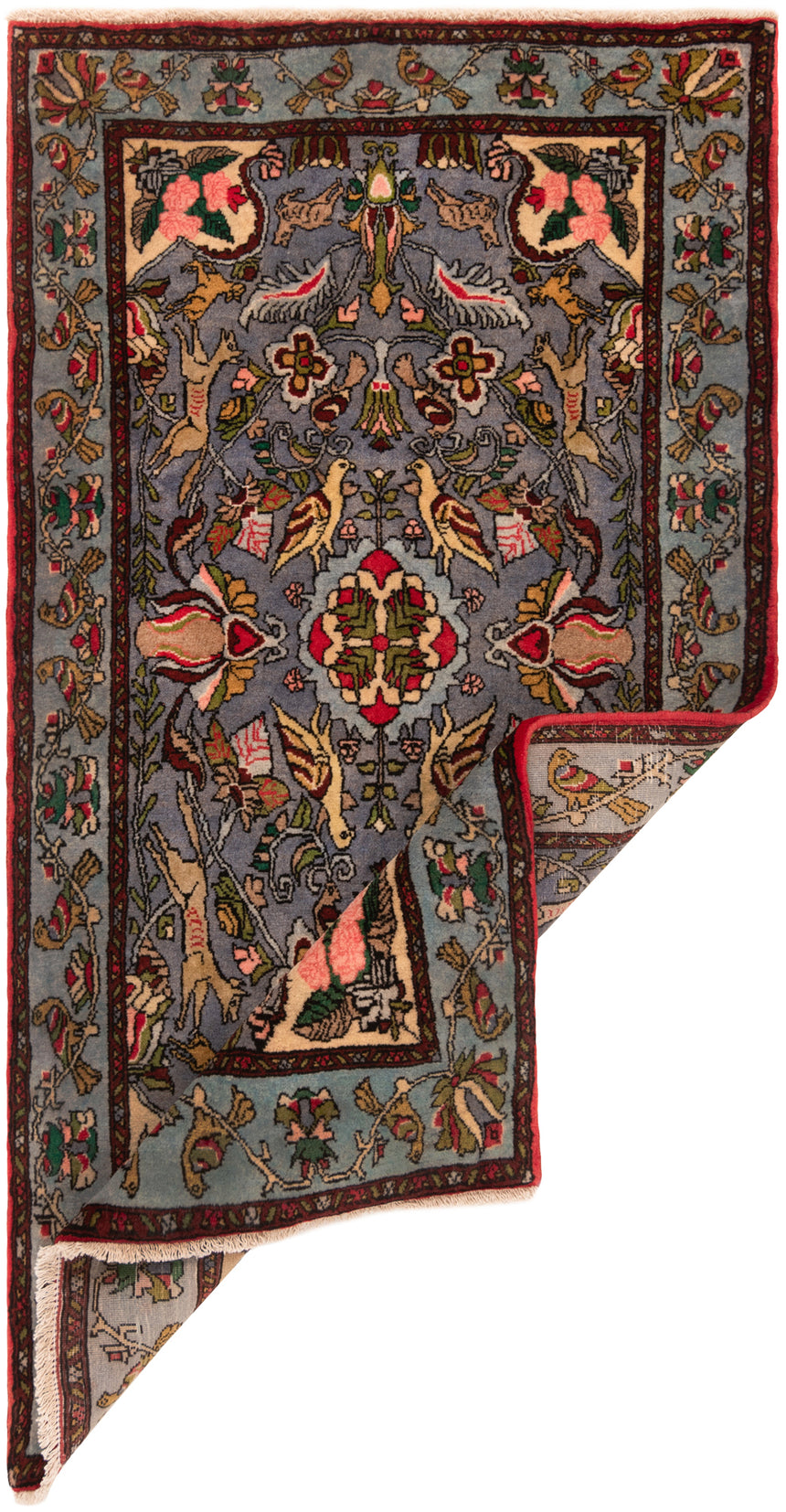 Alfombra persa Sarough | 135 x 72 cm