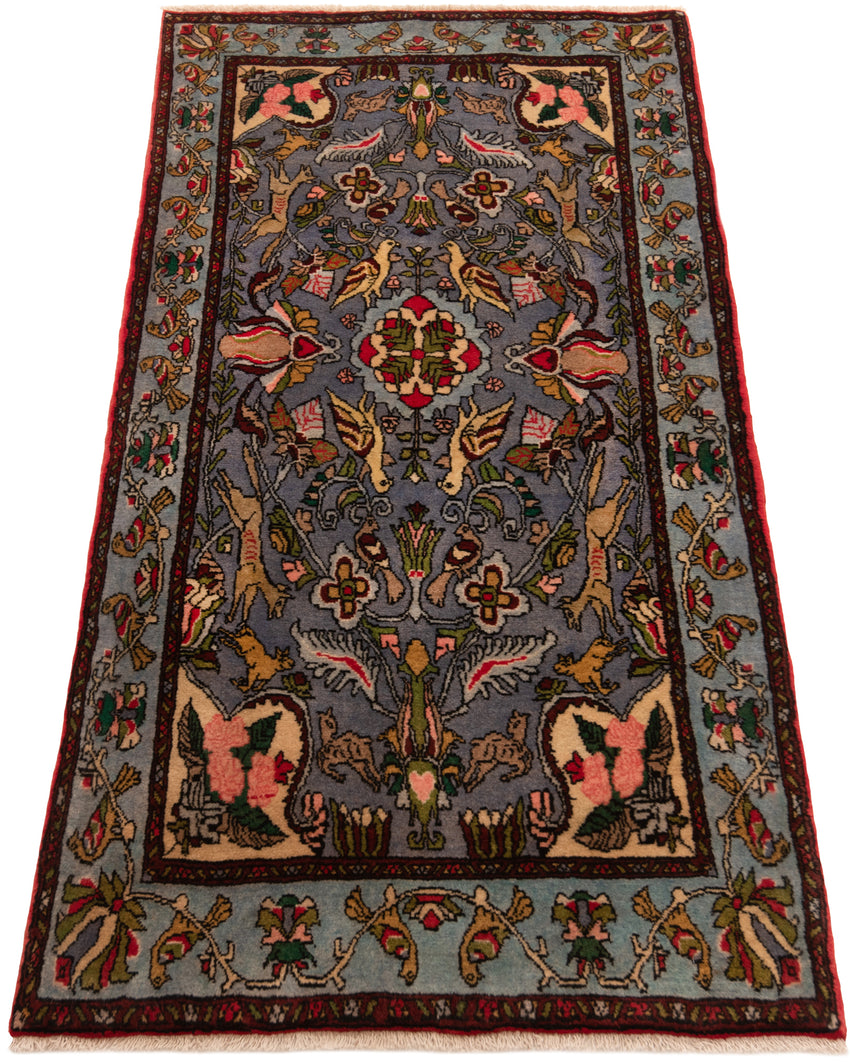 Alfombra persa Sarough | 135 x 72 cm