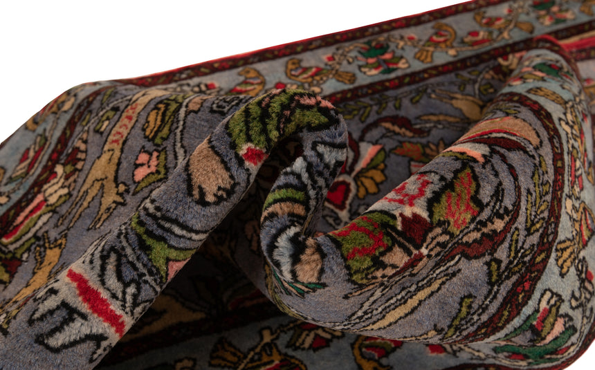 Alfombra persa Sarough | 135 x 72 cm