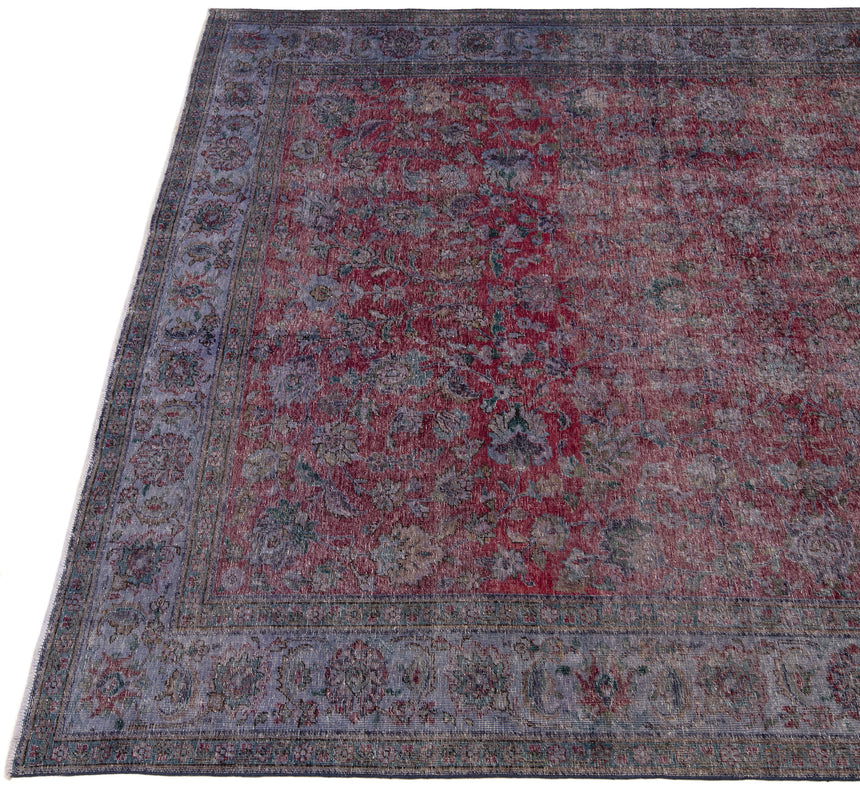 Alfombra vintage | 254 x 247 cm