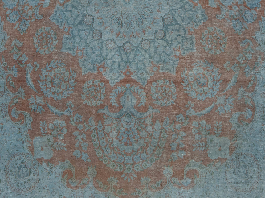 Alfombra vintage | 398 x 296 cm
