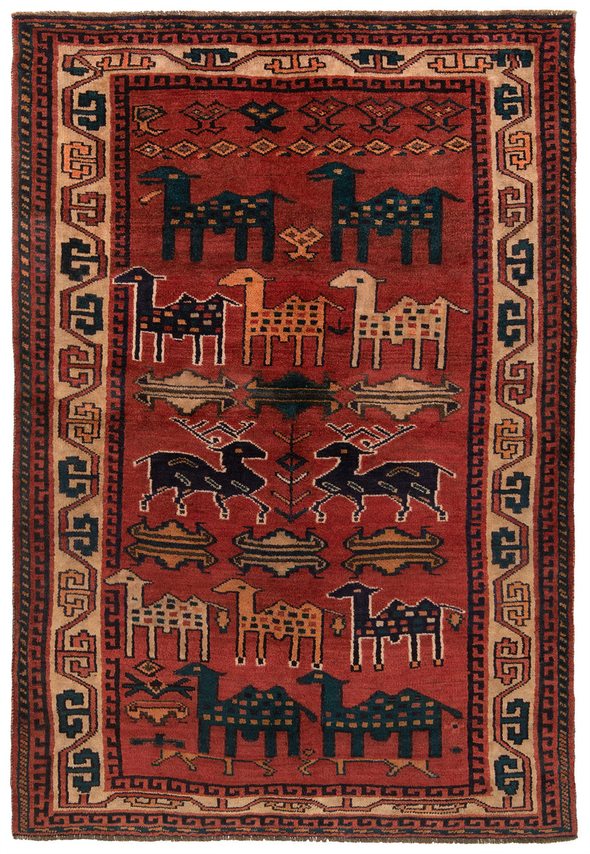 Alfombra persa Shiraz | 242 x 170 cm