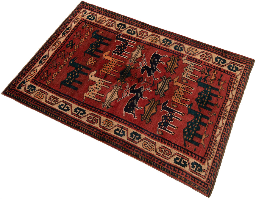 Alfombra persa Shiraz | 242 x 170 cm