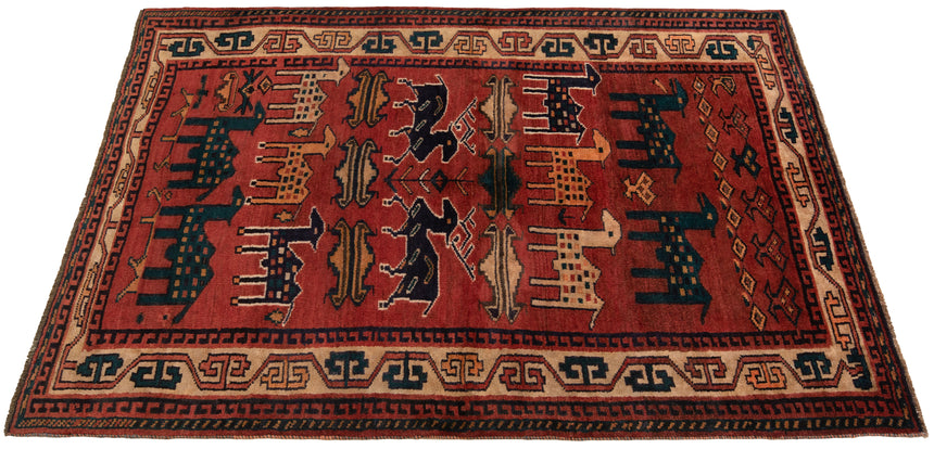 Alfombra persa Shiraz | 242 x 170 cm