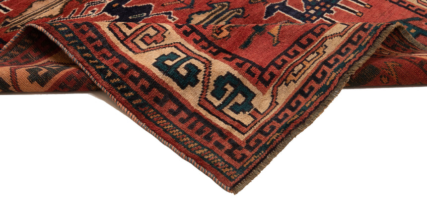 Alfombra persa Shiraz | 242 x 170 cm