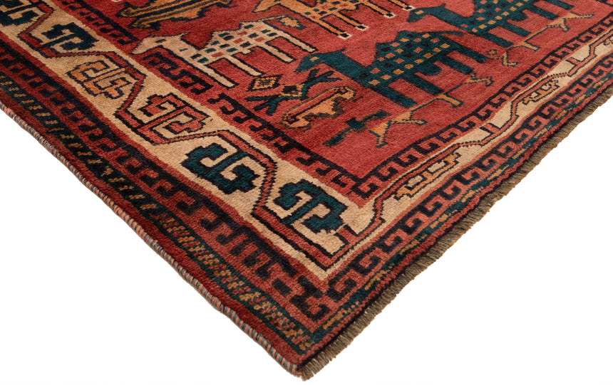 Alfombra persa Shiraz | 242 x 170 cm