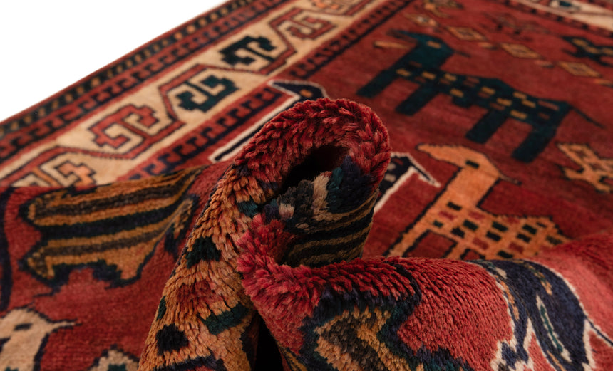 Alfombra persa Shiraz | 242 x 170 cm