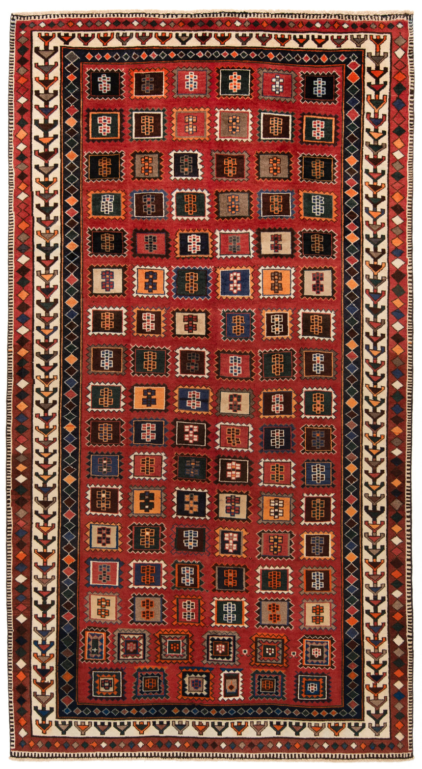 Alfombra persa Shiraz | 297 x 159 cm