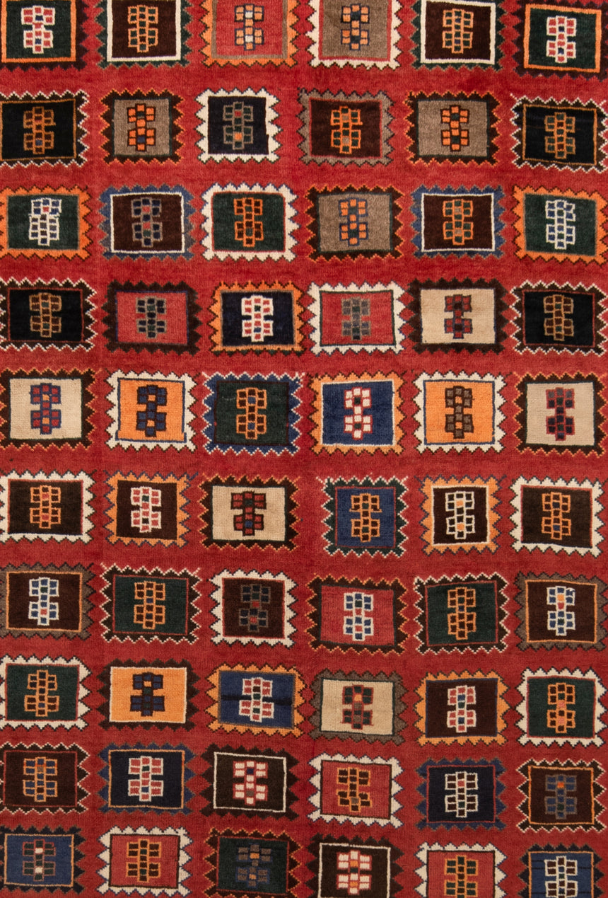 Alfombra persa Shiraz | 297 x 159 cm