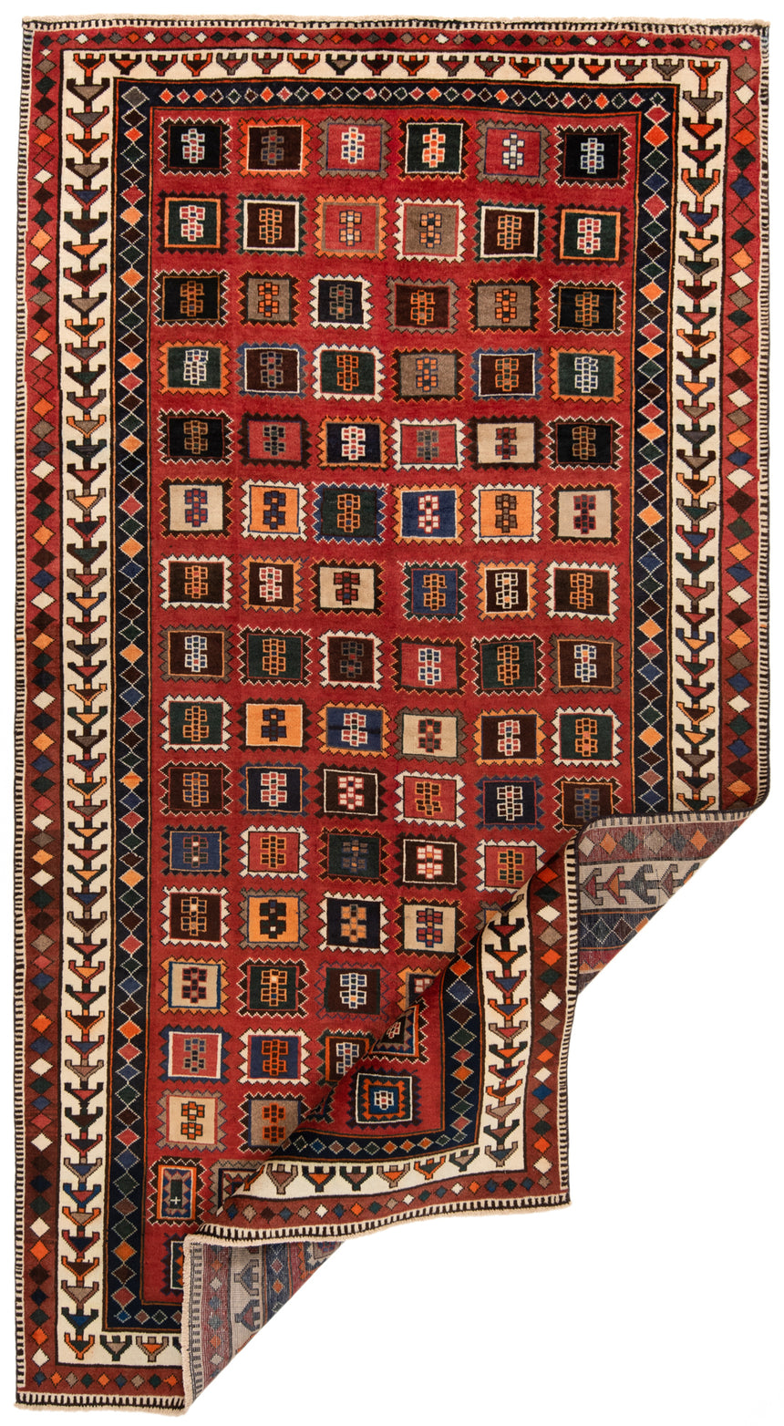 Alfombra persa Shiraz | 297 x 159 cm