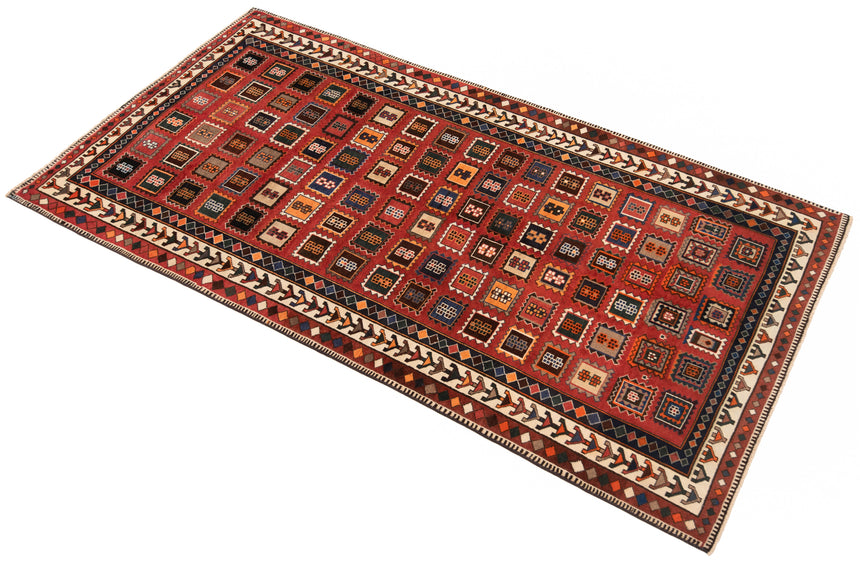 Alfombra persa Shiraz | 297 x 159 cm