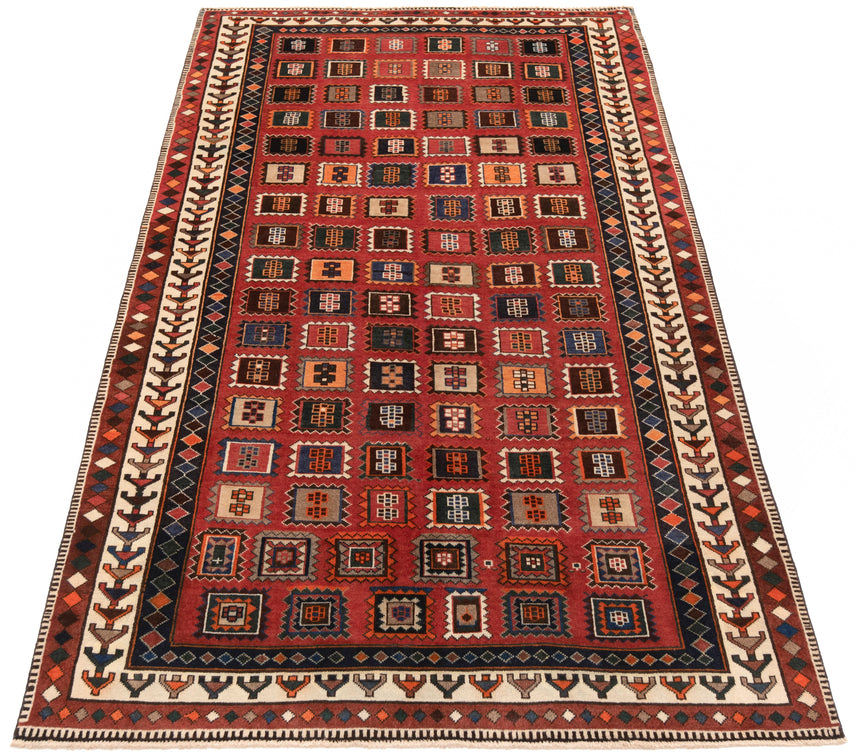 Alfombra persa Shiraz | 297 x 159 cm