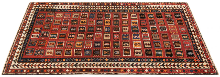 Alfombra persa Shiraz | 297 x 159 cm