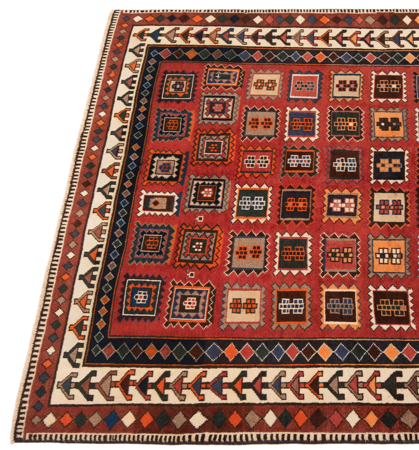 Alfombra persa Shiraz | 297 x 159 cm