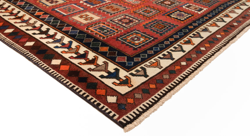 Alfombra persa Shiraz | 297 x 159 cm