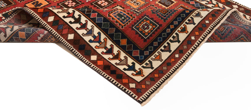 Alfombra persa Shiraz | 297 x 159 cm