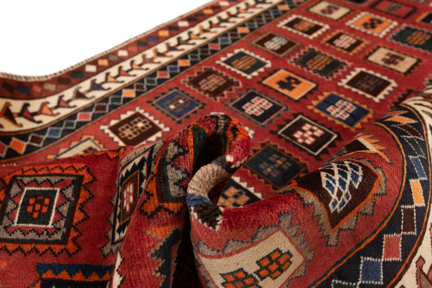 Alfombra persa Shiraz | 297 x 159 cm