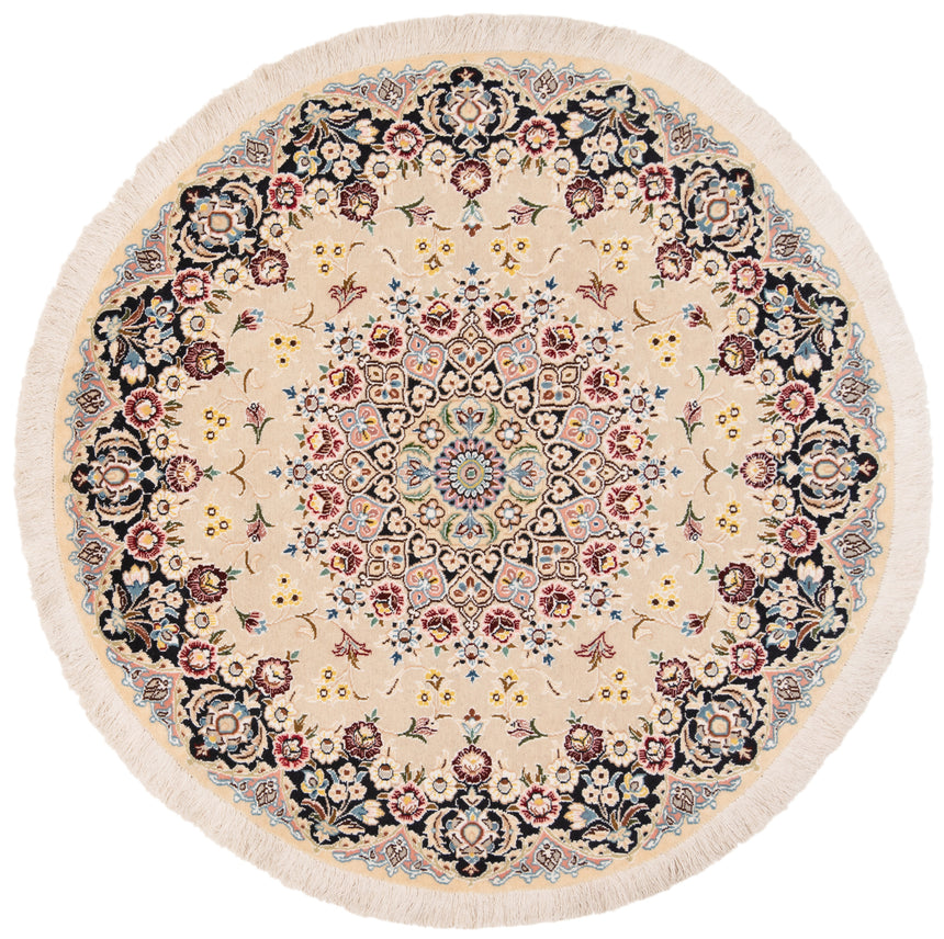 Nain Persian Rug | 113x113cm