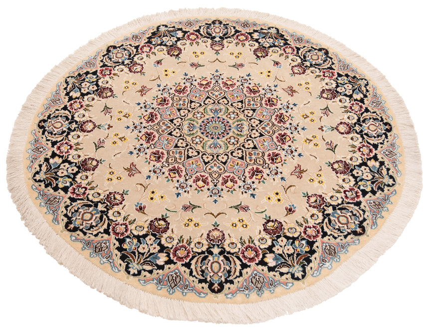 Nain Persian Rug | 113x113cm