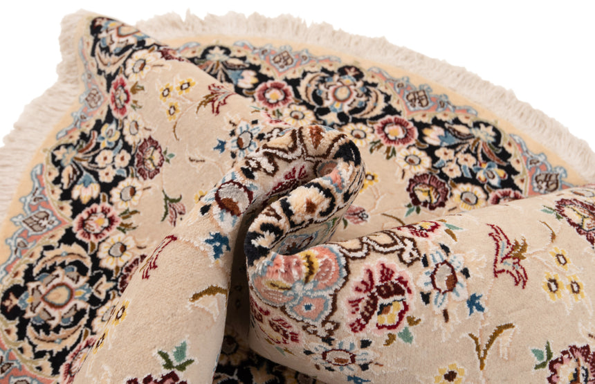 Nain Persian Rug | 113x113cm