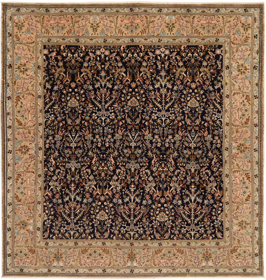 Alfombra persa Tabriz Tabatabai | 307 x 295 cm