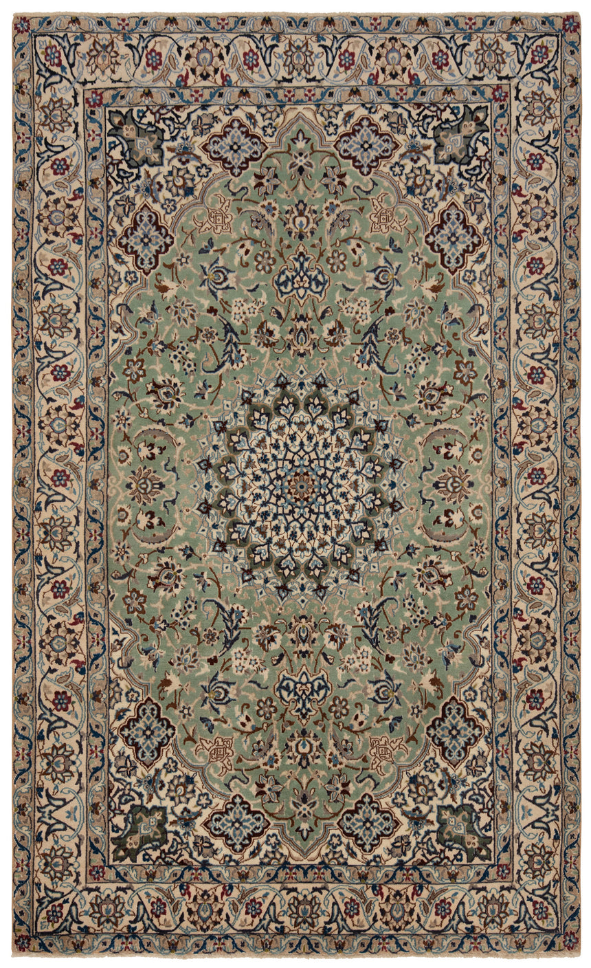 Alfombra Persa Nain 9La | 250 x 152 cm