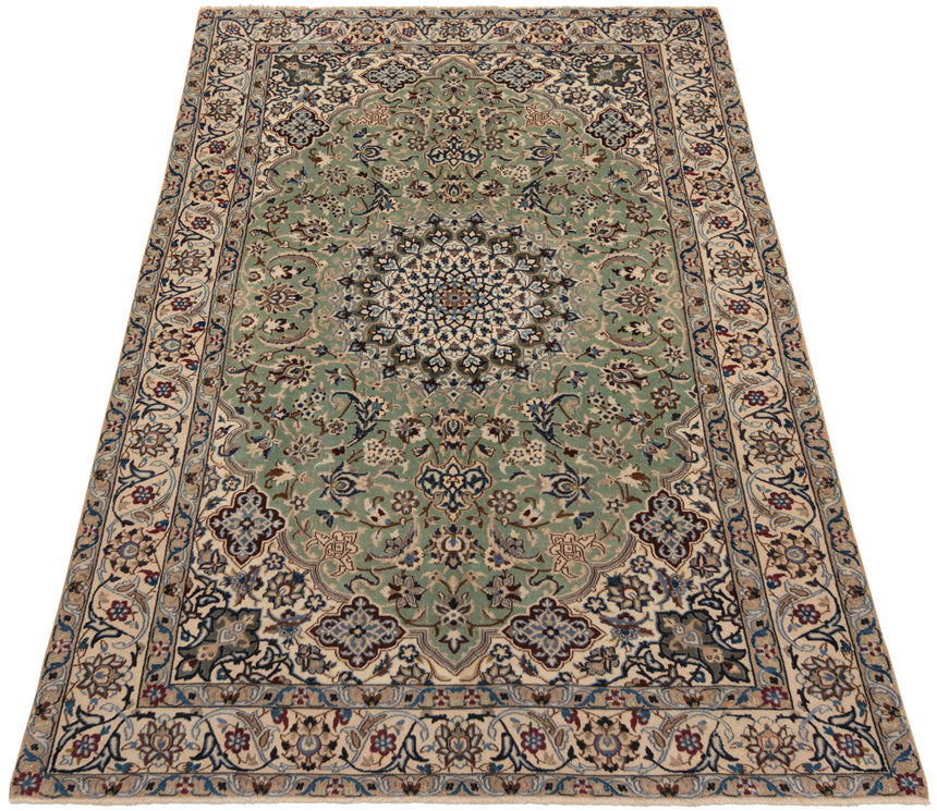 Alfombra Persa Nain 9La | 250 x 152 cm