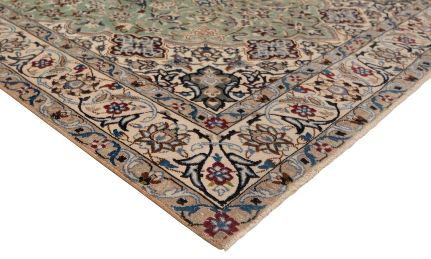 Alfombra Persa Nain 9La | 250 x 152 cm