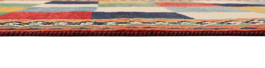 Alfombra persa Shiraz Ghashghai | 217 x 132 cm